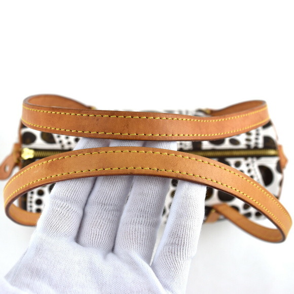 Louis Vuitton Yayoi Kusama Papillon GM Monogram Pumpkin Dot - Picture 11 of 16